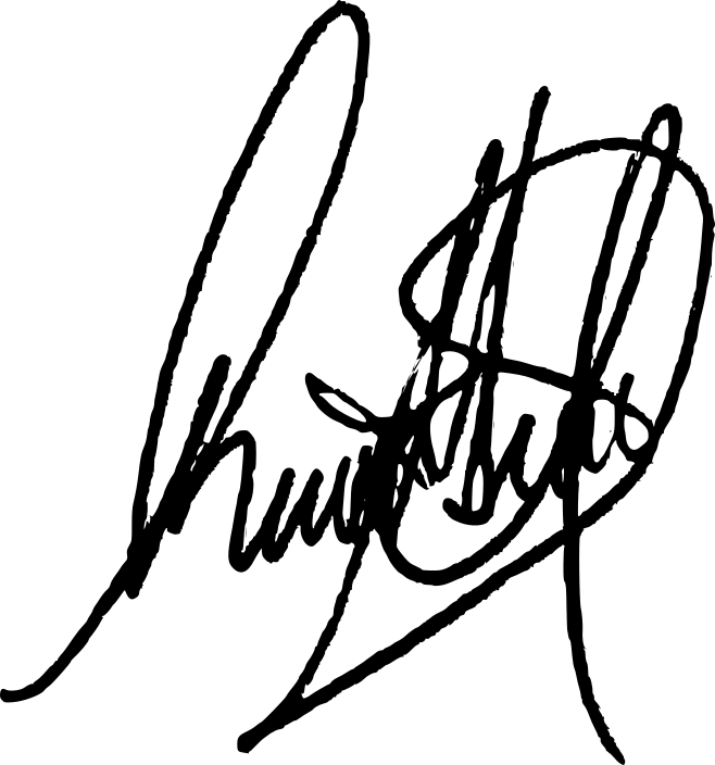 Firma de Eduardo Rivero
